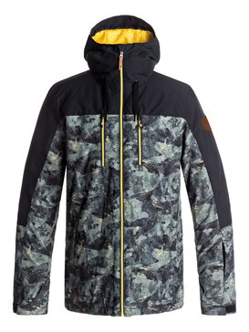 quiksilver, Mission Block - Veste de snow, ANICAMO (cre6) Mission Block - Snow Jacket EQYTJ03126