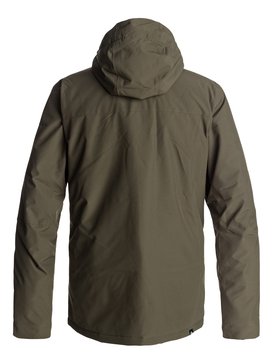 quiksilver, Сноубордическая куртка Mission, GRAPE LEAF (cre0) Mission - Snow Jacket for Men EQYTJ03129