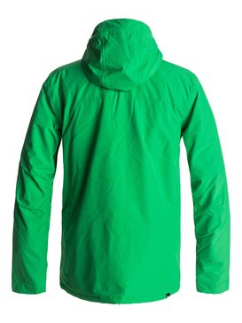 quiksilver, Сноубордическая куртка Mission, KELLY GREEN (gnk0) Mission - Snow Jacket for Men EQYTJ03129