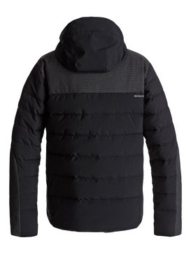 quiksilver, Сноубордическая куртка The Edge, BLACK (kvj0) The Edge - Snow Jacket EQYTJ03131