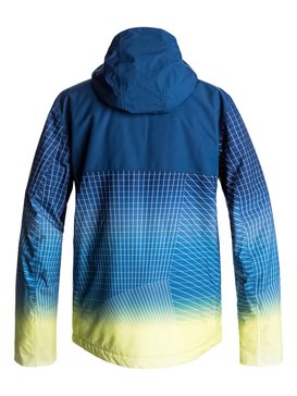 quiksilver, Сноубордическая куртка Gravity, SULPHUR SPRING TECH FADE (bsw9) Gravity - Snow Jacket EQYTJ03132