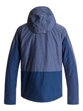 quiksilver, Сноубордическая куртка Mission Plus, ESTATE BLUE (bsw0) Mission Plus - Snow Jacket EQYTJ03134