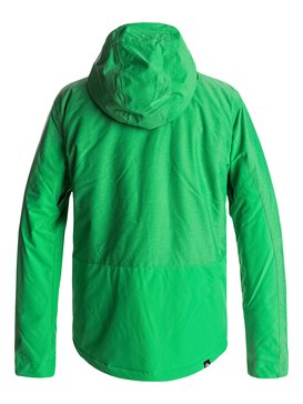 quiksilver, Сноубордическая куртка Mission Plus, KELLY GREEN (gnk0) Mission Plus - Snow Jacket EQYTJ03134