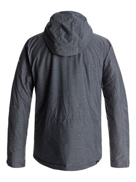 quiksilver, Сноубордическая куртка Mission Plus, BLACK (kvj0) Mission Plus - Snow Jacket EQYTJ03134