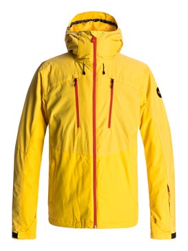 quiksilver, Mission Plus - Veste de snow pour Homme, SOLAR POWER (yze0) Mission Plus - Snow Jacket for Men EQYTJ03134