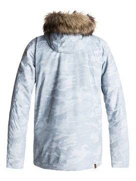 quiksilver, Сноубордическая куртка Selector, WHITE CAMOKAZI (wbb6) Selector - Snow Jacket EQYTJ03145