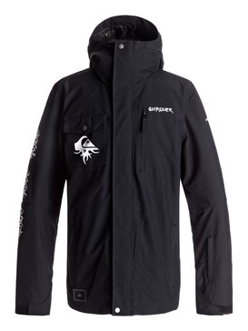 Mission Placed Art - Shell Snow Jacket  EQYTJ03149