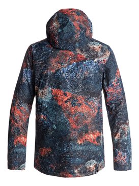 quiksilver, Сноубордическая куртка TR Mission, MARINE IGUANA REAL (nms9) TR Mission - Snow Jacket EQYTJ03153