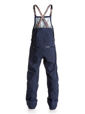 quiksilver, Сноубордические штаны-комбинезон Found, NAVY BLAZER (byj0) Altostratus 3L GORE-TEX - Bib Snow Pants EQYTP03044