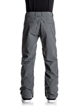 quiksilver, Сноубордические штаны Utility Stretch, DARK SHADOW (krp0) Utility - Snow Pants EQYTP03059