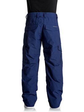 quiksilver, Сноубордические штаны Porter, ESTATE BLUE (bsw0) Porter - Snow Pants EQYTP03062
