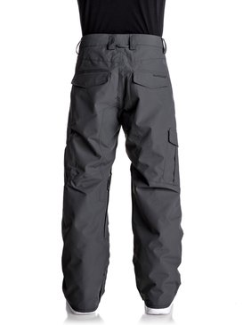 quiksilver, Сноубордические штаны Porter, DARK SHADOW (krp0) Porter - Snow Pants EQYTP03062