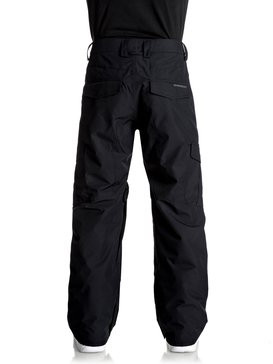 quiksilver, Сноубордические штаны Porter, BLACK (kvj0) Porter - Snow Pants EQYTP03062