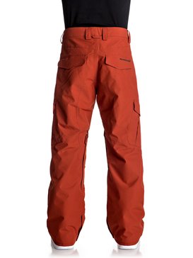 quiksilver, Сноубордические штаны Porter, KETCHUP RED (rqp0) Porter - Snow Pants EQYTP03062