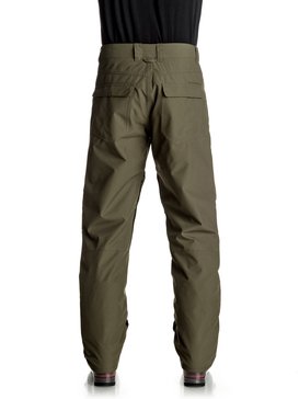 quiksilver, Estate - Pantalon de snow, GRAPE LEAF (cre0) Estate - Snow Pants EQYTP03064