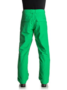 quiksilver, Estate - Pantalon de snow, KELLY GREEN (gnk0) Estate - Snow Pants EQYTP03064