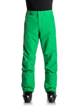 quiksilver, Estate - Pantalon de snow, KELLY GREEN (gnk0) Estate - Snow Pants EQYTP03064