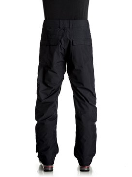 quiksilver, Сноубордические штаны Estate, BLACK (kvj0) Estate - Snow Pants EQYTP03064