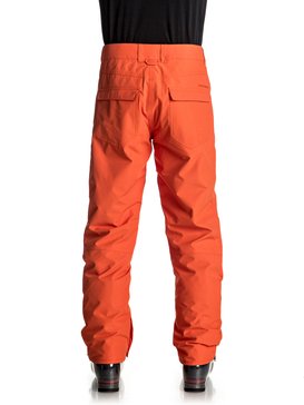 quiksilver, Сноубордические штаны Estate, MANDARIN RED (nms0) Estate - Snow Pants EQYTP03064
