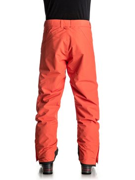 quiksilver, Boundry - Pantalon de snow, MANDARIN RED (nms0) Boundry - Snow Pants EQYTP03065