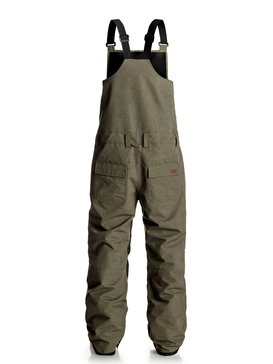 quiksilver, Сноубордические штаны Found, GRAPE LEAF (cre0) Found - Bib Snow Pants EQYTP03066
