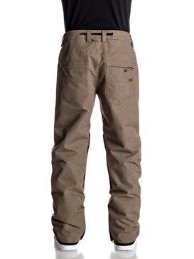 quiksilver, Сноубордические штаны Forest Oak, CUB (cpv0) Forest Oak - Snow Pants EQYTP03067