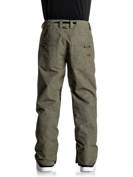 quiksilver, Сноубордические штаны Forest Oak, GRAPE LEAF (cre0) Forest Oak - Snow Pants EQYTP03067