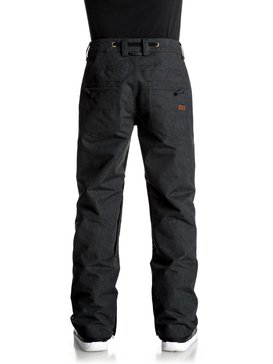 quiksilver, Сноубордические штаны Forest Oak, BLACK (kvj0) Forest Oak - Snow Pants EQYTP03067