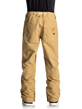 quiksilver, Сноубордические штаны Forest Oak, MUSTARD GOLD (ylm0) Forest Oak - Snow Pants EQYTP03067