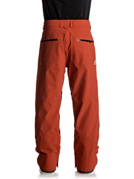 quiksilver, Сноубордические штаны TR Stretch, KETCHUP RED (rqp0) TR Stretch - Snow Pants EQYTP03069