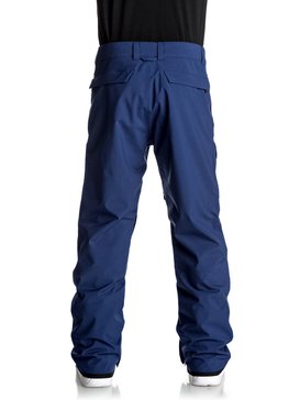 quiksilver, Сноубордические штаны Utility Stretch, ESTATE BLUE (bsw0) Utility Stretch - Snow Pants EQYTP03076