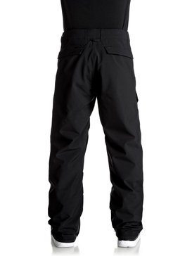 quiksilver, Сноубордические штаны Utility Stretch, BLACK (kvj0) Utility Stretch - Snow Pants EQYTP03076
