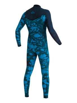 quiksilver, Highline Zipperless 3/2mm - Zipperless Full Wetsuit, NAVY BLAZER (byj0) Highline Zipperless 3/2mm - Zipperless Full Wetsuit EQYW103017
