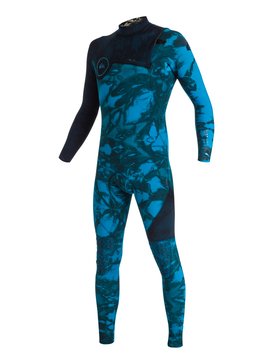 quiksilver, Highline Zipperless 3/2mm - Zipperless Full Wetsuit, NAVY BLAZER (byj0) Highline Zipperless 3/2mm - Zipperless Full Wetsuit EQYW103017