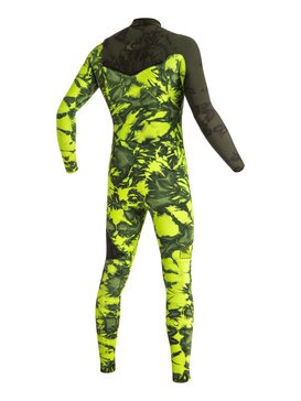 quiksilver, Highline Zipperless 3/2mm - Zipperless Full Wetsuit, GREEN FLASH (gjs0) Highline Zipperless 3/2mm - Zipperless Full Wetsuit EQYW103017