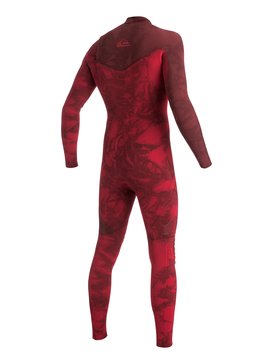 quiksilver, Highline Zipperless 3/2mm - Zipperless Full Wetsuit, RACING RED (rqr0) Highline Zipperless 3/2mm - Zipperless Full Wetsuit EQYW103017