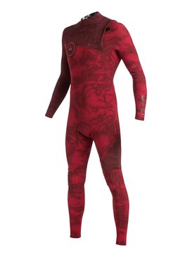 quiksilver, Highline Zipperless 3/2mm - Zipperless Full Wetsuit, RACING RED (rqr0) Highline Zipperless 3/2mm - Zipperless Full Wetsuit EQYW103017
