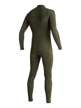 quiksilver, 4/3mm Quiksilver Originals Monochrome - Combinaison de surf intégrale, DARK IVY (ctq0) 4/3mm Quiksilver Originals Monochrome Chest Zip - Full Wetsuit EQYW103052