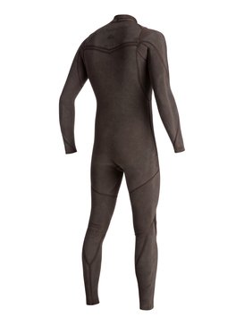 quiksilver, 4/3mm Quiksilver Originals Monochrome - Muta integrale, SEAL BROWN (ktq0) 4/3mm Quiksilver Originals Monochrome Chest Zip - Full Wetsuit EQYW103052
