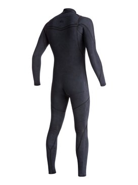 quiksilver, 4/3mm Quiksilver Originals Monochrome - Combinaison de surf intégrale, BLACK (kvj0) 4/3mm Quiksilver Originals Monochrome Chest Zip - Full Wetsuit EQYW103052