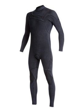 3/2mm Quiksilver Originals Monochrome - Chest Zip Wetsuit for Men  EQYW103053
