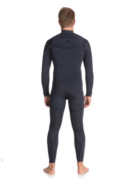 quiksilver, 3/2mm Quiksilver Originals Monochrome - Combinaison de surf intégrale, NAVY (bte0) 3/2mm Quiksilver Originals Monochrome Chest Zip - Full Wetsuit EQYW103053