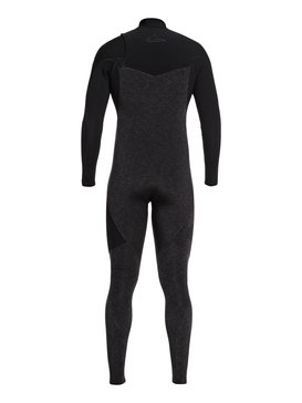 quiksilver, 3/2mm Highline Series - Reißverschlussloser Neoprenanzug für Männer, BLACK (kvj0) 3/2mm Highline Series - Zipperless Wetsuit for Men EQYW103062