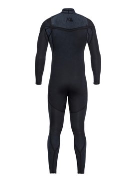 quiksilver, 4/3mm Highline Limited Monochrome - Chest Zip Neoprenanzug für Männer, BLACK (kvj0) 4/3mm Highline Limited Monochrome - Chest Zip Wetsuit for Men EQYW103074