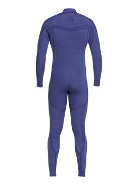 quiksilver, 3/2mm Highline Limited Monochrome - Chest Zip Neoprenanzug für Männer, NITE BLUE (byd0) 3/2mm Highline Limited Monochrome - Chest Zip Wetsuit for Men EQYW103075
