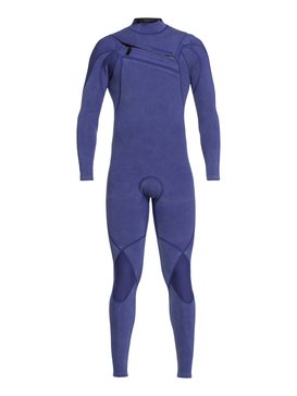 quiksilver, 3/2mm Highline Limited Monochrome - Chest Zip Neoprenanzug für Männer, NITE BLUE (byd0) 3/2mm Highline Limited Monochrome - Chest Zip Wetsuit for Men EQYW103075