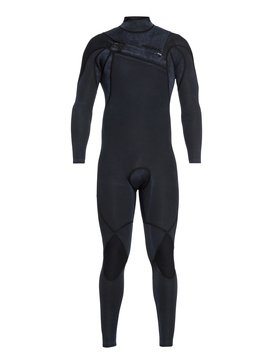 quiksilver, 3/2mm Highline Limited Monochrome - Chest Zip Neoprenanzug für Männer, BLACK (kvj0) 3/2mm Highline Limited Monochrome - Chest Zip Wetsuit for Men EQYW103075