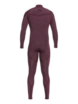 quiksilver, 3/2mm Highline Limited Monochrome - Chest Zip Neoprenanzug für Männer, WINE (mqm0) 3/2mm Highline Limited Monochrome - Chest Zip Wetsuit for Men EQYW103075