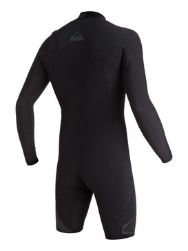 quiksilver, Highline Zipperless 2/2mm - Zipperless Long Sleeve Springsuit, BLACK (kvj0) Highline Zipperless 2/2mm - Zipperless Long Sleeve Springsuit EQYW403000