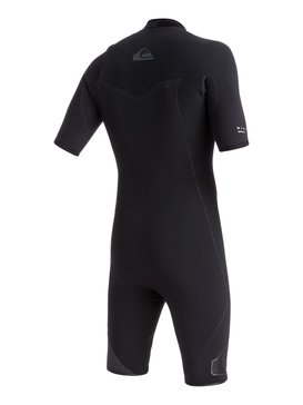 quiksilver, Highline Zipperless 2/2mm - Zipperless Springsuit, BLACK (kvj0) Highline Zipperless 2/2mm - Zipperless Springsuit EQYW503000